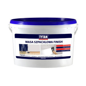 TYTAN PROFESSIONAL Masa szpachlowa Finish Akryl 1,5 kg biały (10018210)