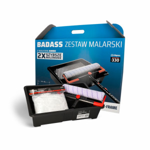 BLUE DOLPHIN zestaw malarski BADAS ZMB37 Prom_Silver ( ZMBS37_[PROM_SILV]_60082 )