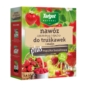 TARGET Nawóz do truskawek i malin z mączką bazaltową 1kg