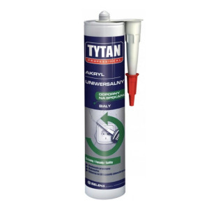 TYTAN PROFESSIONAL Akryl uniwersalny 280 ml biały (10051001)