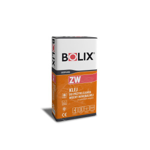 BOLIX ZW Klej do przyklejania wełny 25kg/op 48szt/pal. (OSKW/ZW/025)