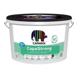 CAPAROL Farba lateksowa do wnętrz CapaStrong B3 2,35L/op. 120szt/pal. (1007963)