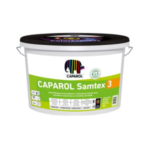 CAPAROL Samtex 3 B1 Farba lateksowa do wnętrz 10L/op. (1015212)