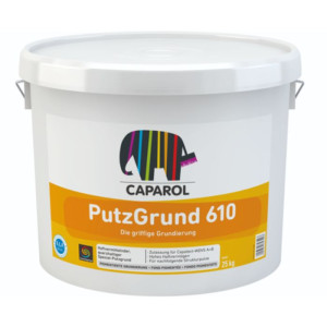 CAPAROL Farba podkładowa do wnętrz i elewacji Putzgrund 610 Transparent 16kg/op. (921517)