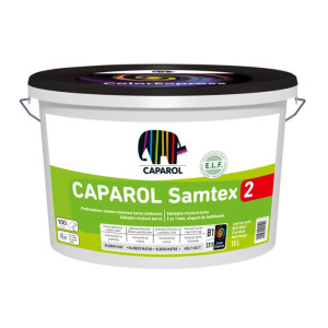 CAPAROL Samtex 2 B1 Farba lateksowa do codziennego stosowania gdy najważniejszy jest czas wykonanioa na dużych powierzchniach 10l (951771)