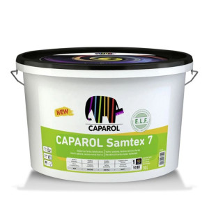 CAPAROL Farba lateksowa do wnętrz Samtex 7 B1 1,25L/op. 144szt/pal. (1015195)