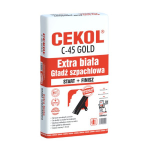 Cekol C-45 Masa szpachlowa 1kg