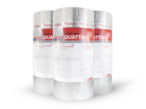 ALUTHERMO QUATTRO 1,2mx25m 30m2/rol.