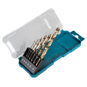 MAKITA Zestaw wierteł HSS-CO 2/3/4/5/6/8mm 6szt/kpl. (D-75758)