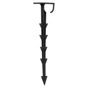 SAMMLER Kotwa/gwóźdź do linii kroplującej W-PIN 20 cm 100szt./op.