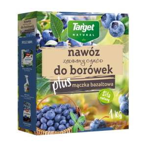 TARGET Nawóz Zadbany ogród do borówek z mączką bazaltową 1kg