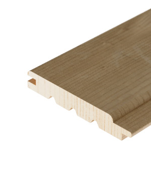 KRONOBUILD Tarcica - Deska elewacyjna sosnowa sucha nieimpregnowana 19x146x4000mm Softline 240szt/pal.