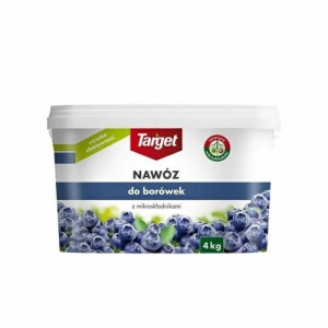 TARGET Nawóz do borówek z mikroskładnikami 4kg