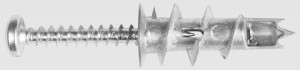 KOELNER DRAM Kołek wkręcany do płyty G-K 13x31mm metalowy z wkrętem 4,2x32mm, 4szt=blister (B-DRA-02S/4)rn