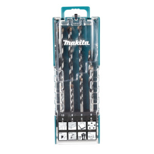 MAKITA Zestaw wierteł uniwersalnych HM/CT 8szt/kpl. (E-15855)