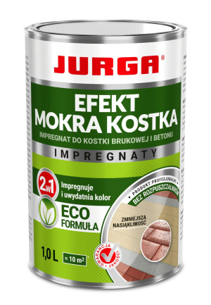 JURGA MOKRA KOSTKA Impregnat do kostki brukowej 1L/op. (02.01.20.01.10.00)