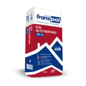 FRANSPOL Klej do styropianu FP-11 25kg