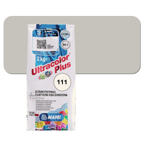 MAPEI Fuga Ultracolor Plus 111 Srebrny 2kg/op. ( 6011128A - PMA )