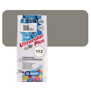 MAPEI Fuga Ultracolor Plus 113 Szary 2kg/op. ( 6011328APL )