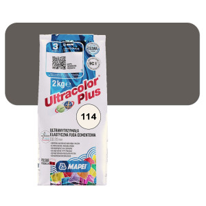 MAPEI Fuga Ultracolor Plus 114 Antracyt 2kg/op. (6011428APL - PMA)