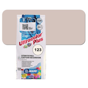 MAPEI Fuga Ultracolor Plus 123 Antyczny biały 2kg/op. ( 60012328APL )
