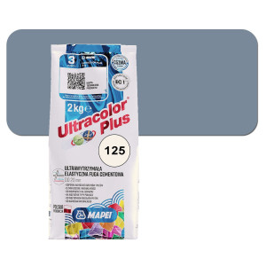 MAPEI Fuga Ultracolor Plus 125 Zamkowy szary 2kg/op. ( 60012528A )