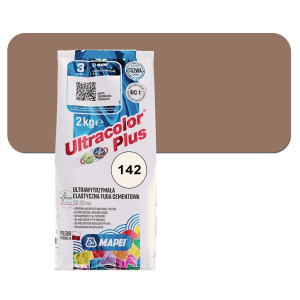 MAPEI Fuga Ultracolor Plus 142 Brąz 2kg/op. ( 6014228A - PMA )