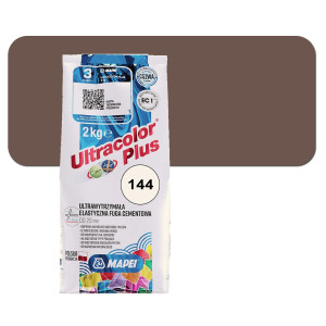 MAPEI Fuga Ultracolor Plus 144 Czekolada 2kg/op. ( 6014428APL - PMA )