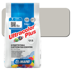MAPEI Fuga Ultracolor Plus 111 Srebrny 5kg/op. ( 6011145APL - PMA )