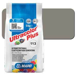 MAPEI Fuga Ultracolor Plus 113 Szary 5kg/op. ( 6011345A )