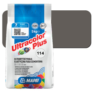 MAPEI Fuga Ultracolor Plus 114 Antracyt 5kg/op. ( 6011445A - PMA )