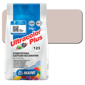 MAPEI Fuga Ultracolor Plus 123 Antyczny biały 5kg/op. ( 60012345A )