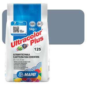 MAPEI Fuga Ultracolor Plus 125 Zamkowy szary 5kg/op. ( 60012545APL )