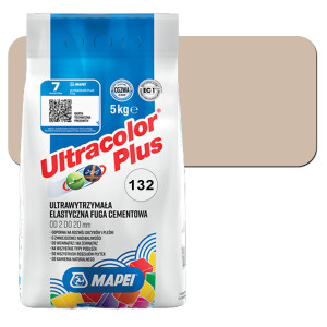 MAPEI Fuga Ultracolor Plus 132 Beż 5kg/op. (6013245A)