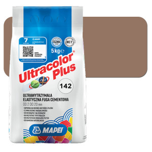 MAPEI Fuga Ultracolor Plus 142 Brąz 5kg/op.