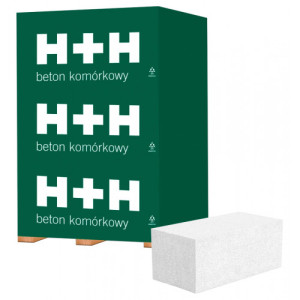 H+H Beton komórkowy 24x24x59 48szt/pal. odm.500 SILVER