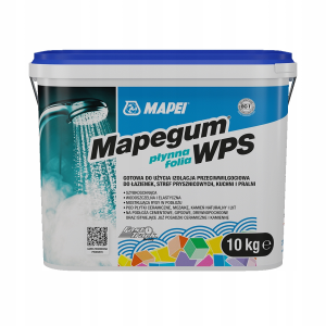 MAPEI MAPEGUM WPS Płynna folia ( Izolacja przeciwwilgociowa ) 10kg/op. (124810PL)