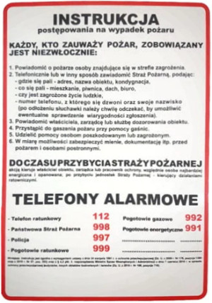 BIS - ZNAK Instrukcja BHP obowiązująca wszystkich pracowników (BIS BHP INSTRUKCJ(1))