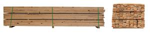 KRONOBUILD Tarcica - Deska szalunkowa mokra nieimpregnowana 25x120x4000mm 270szt/pal.