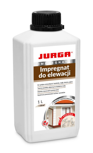 JURGA Impregnat do elewacji 1L/op. (02.01.23.01.10.00)