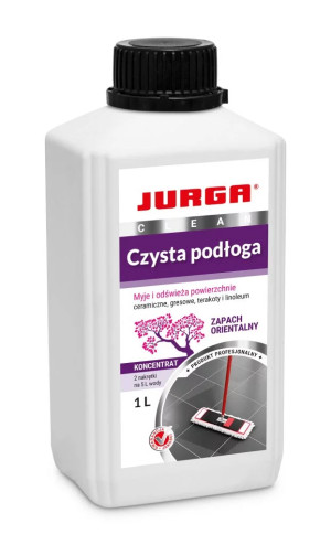 JURGA CLEAN Czysta podłoga 1L/op. (03.01.34.01.10.00)