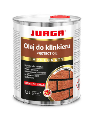 JURGA PROTECT OIL Olej do klinkieru 3L/op. (02.01.14.03.10.00)