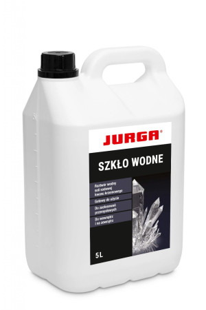 JURGA SZKŁO WODNE Do zastosowań budowlanych i przemysłowych 5L/op.