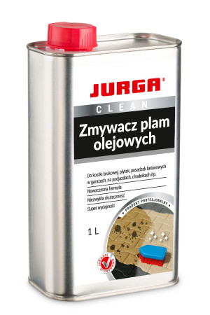 JURGA CLEAN Zmywacz plam olejowych 1L/op.