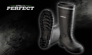 STALCO Kalosz ochronny Kuller Black 45 (S-78094)