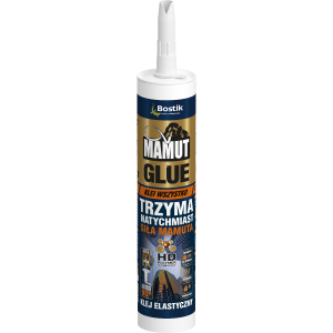 Den Braven Klej Montażowy MAMUT GLUE HIGH TACK 290ml 12szt/op.