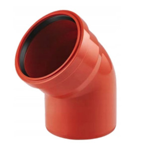 Kolano KZ PVC 110x15 op. 10szt