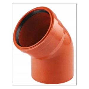 Kolano KZ PVC 110x30 op. 20szt