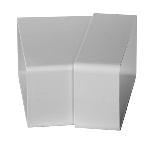 AWENTA Kolano poziome płaskie 55x110-15 (KP55-24/15)