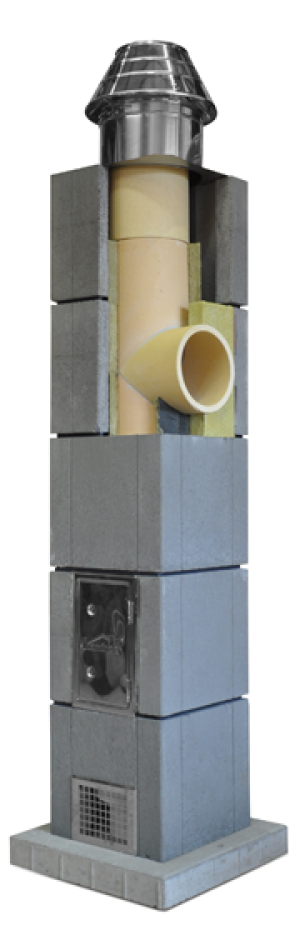 Kaminoo STANDARD fi 20/6m kołnierz